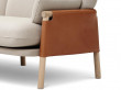 Canapé scandinave modèle  Savannah EJ 880, 2 pl.