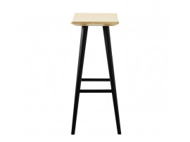 Mikado bar stool. H 65 cm.