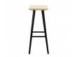 Tabouret de bar scandinave modèle Mikado. H 65 cm.