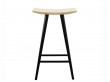 Tabouret de bar scandinave modèle Mikado. H 65 cm.