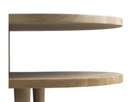 Banc scandinave modèle Radius. 