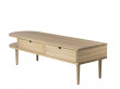 Banc scandinave modèle Radius. 