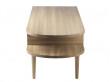 Banc scandinave modèle Radius. 