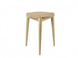 Søs three-legged stool.  