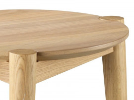 Tabouret tripode scandinave modèle Søs.