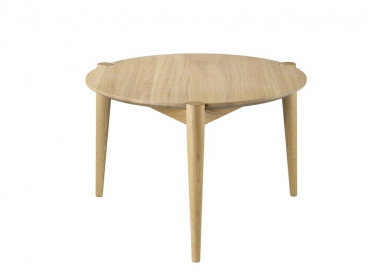 Table basse scandinave modèle Søs.  55 cm. 