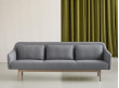 Canapé scandinave 3 pl, modèle Gesja. 