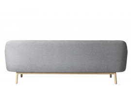 Canapé scandinave 3 pl, modèle Gesja. 