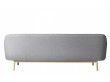Canapé scandinave 3 pl, modèle Gesja. 