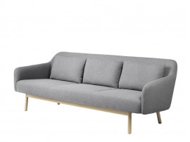 Canapé scandinave 3 pl, modèle Gesja. 