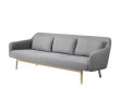 Canapé scandinave 3 pl, modèle Gesja. 