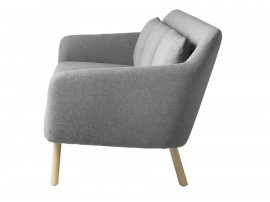 Canapé scandinave 3 pl, modèle Gesja. 