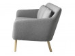 Canapé scandinave 3 pl, modèle Gesja. 