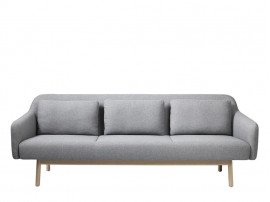 Canapé scandinave 3 pl, modèle Gesja. 