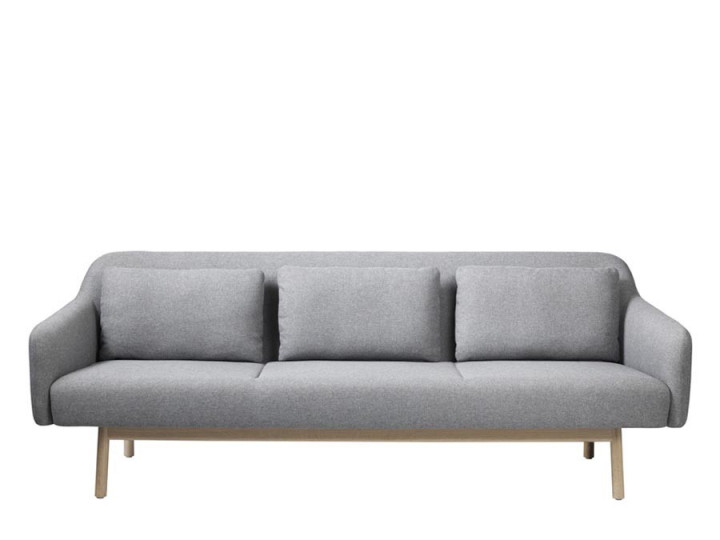 Canapé scandinave 3 pl, modèle Gesja. 