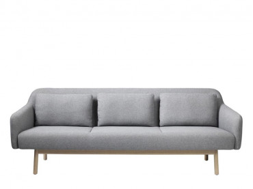 Canapé scandinave 3 pl, modèle Gesja. 