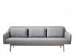 Canapé scandinave 3 pl, modèle Gesja. 