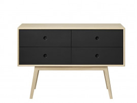 Butler chest of drawers, 4 drawers