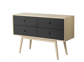 Butler chest of drawers, 4 drawers