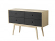 Butler chest of drawers, 4 drawers