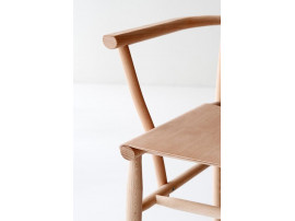 Fauteuil scandinave modèle Madonna II. Bois.