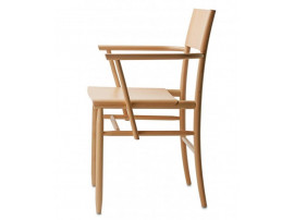 Fauteuil scandinave modèle Madonna II. Bois.