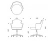 Zen  HR I 4705 Conference Chair. 