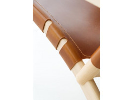 Hedwig Easy Chair. Leather