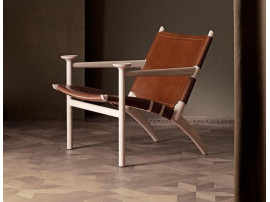 Hedwig Easy Chair. Leather