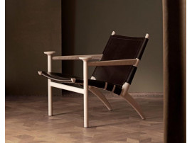 Hedwig Easy Chair. Leather