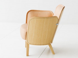 Fauteuil scandinave modèle Julius. 