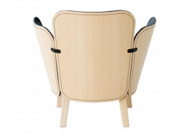 Fauteuil scandinave modèle Julius. 