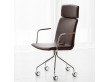 Day Hight Swivel chair. With armrests. 