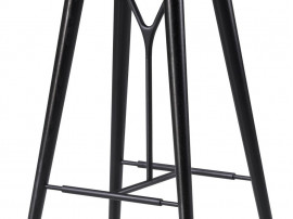 Tabouret de bar scandinave modèle Spine 1736. 68 cm ou 74 cm 