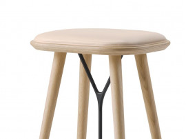 Tabouret de bar scandinave modèle Spine 1736. 68 cm ou 74 cm 