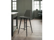 Tabouret de bar scandinave modèle Spine 1731 avec dossier. 68 cm ou 74 cm 