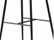 Spine bar stool 1936. Metal base. 68 cm ou 74 cm