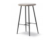 Spine bar stool 1936. Metal base. 68 cm ou 74 cm