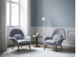 Fauteuil scandinave modèle Swoon