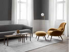 Fauteuil scandinave modèle Swoon