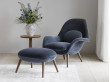 Fauteuil scandinave modèle Swoon