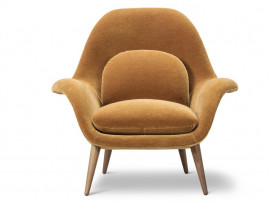 Fauteuil scandinave modèle Swoon