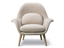 Fauteuil scandinave modèle Swoon