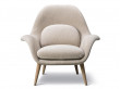 Fauteuil scandinave modèle Swoon