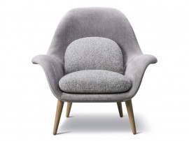 Fauteuil scandinave modèle Swoon