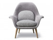 Fauteuil scandinave modèle Swoon