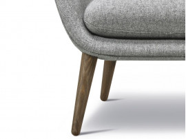 Fauteuil scandinave modèle Swoon