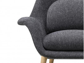 Fauteuil scandinave modèle Swoon