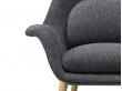 Fauteuil scandinave modèle Swoon