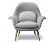 Fauteuil scandinave modèle Swoon